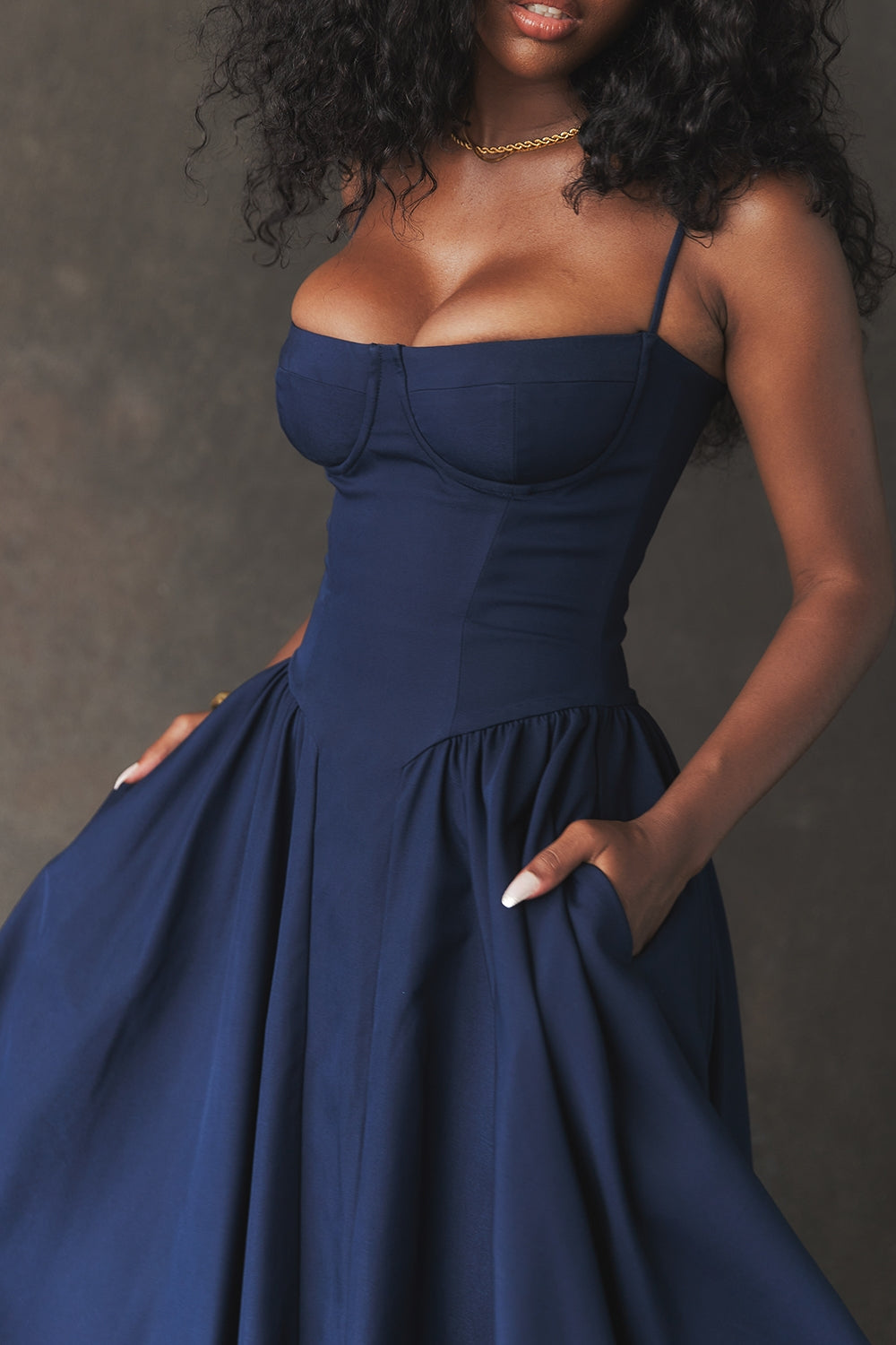 Gracefully Designed Dress
