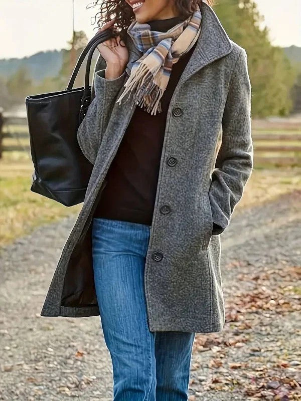 Timeless Vintage Style Coat