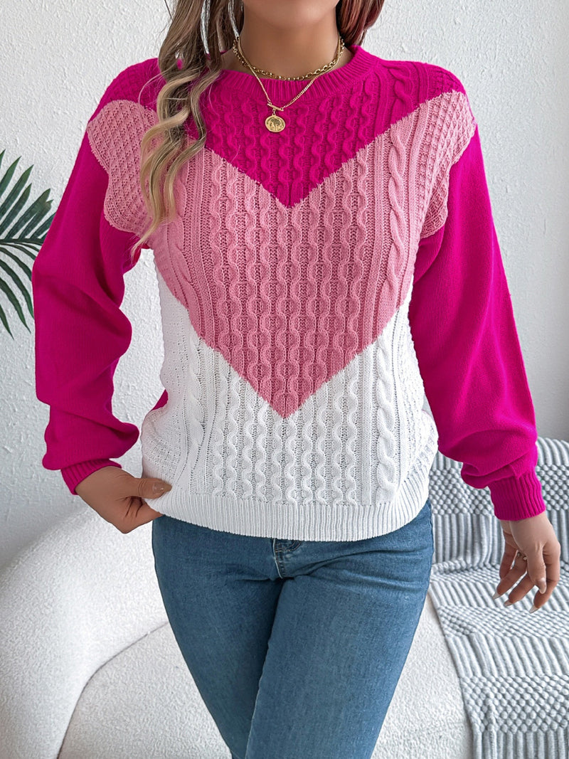 Timeless Vintage Style Sweater