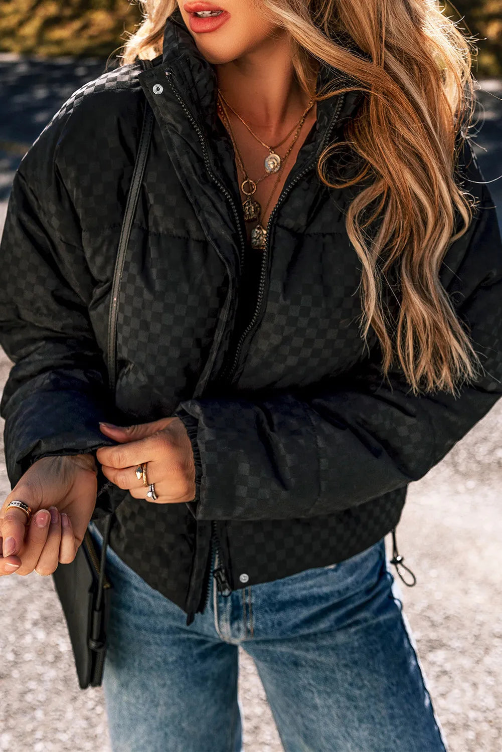 Gracefully Designed Coat