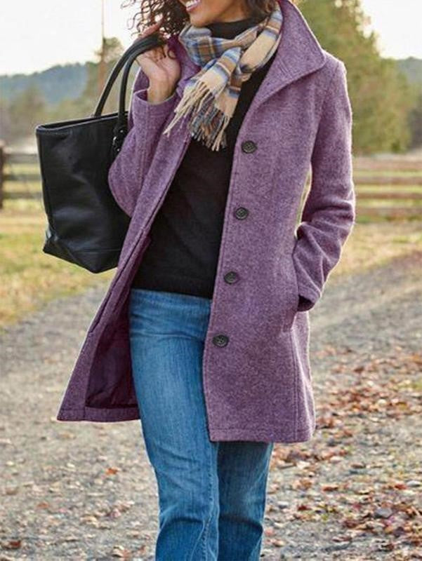 Timeless Vintage Style Coat