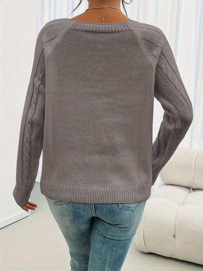 Elegantly Designed Sweater