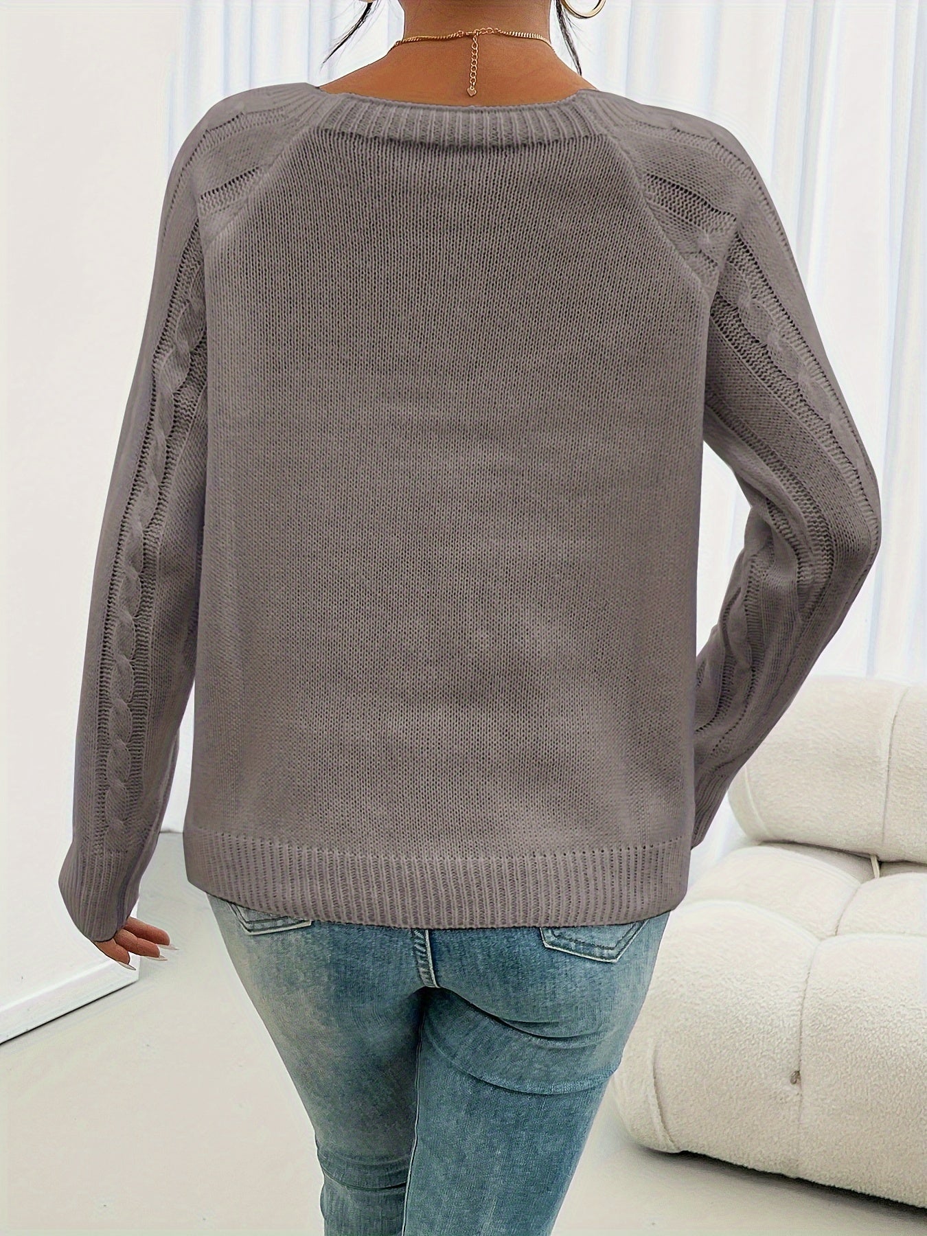 Classic Designed Sweater