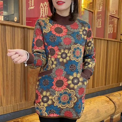 Vintage Inspired Sweater