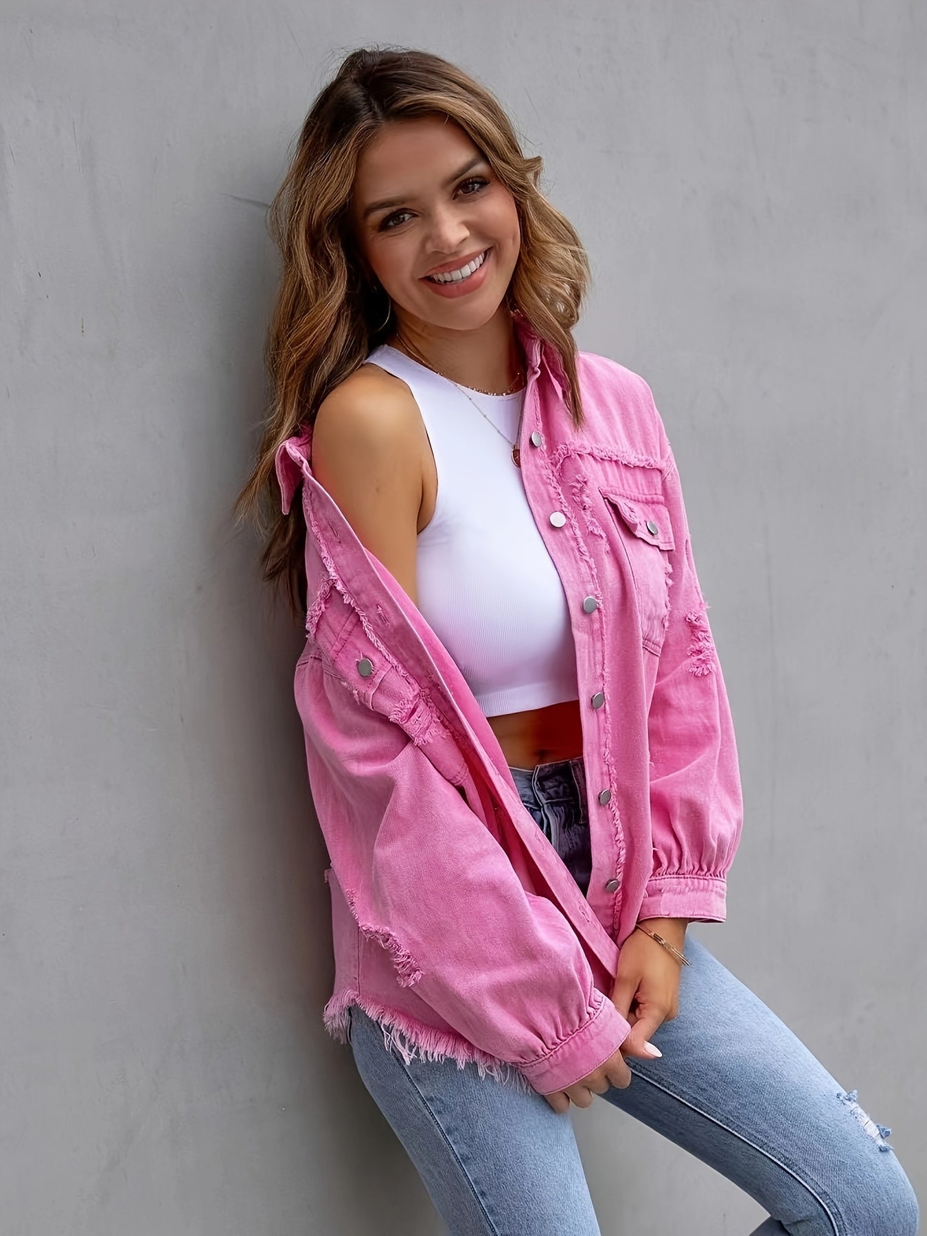 Gracefully Designed Jacket