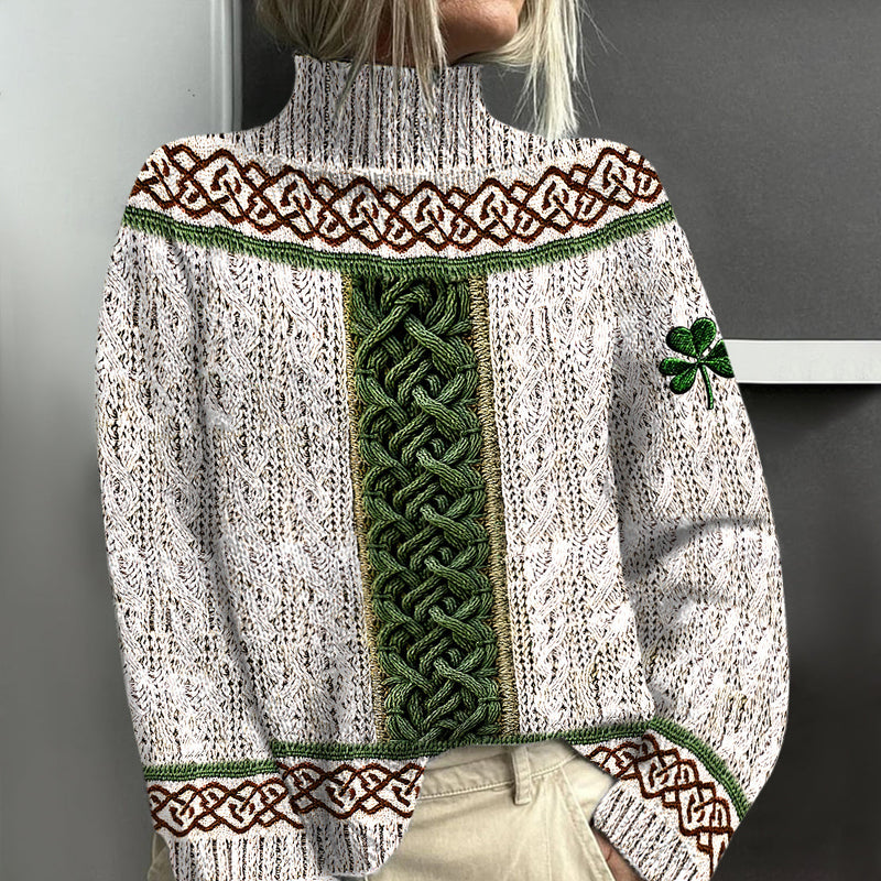 Gracefully Designed Sweater