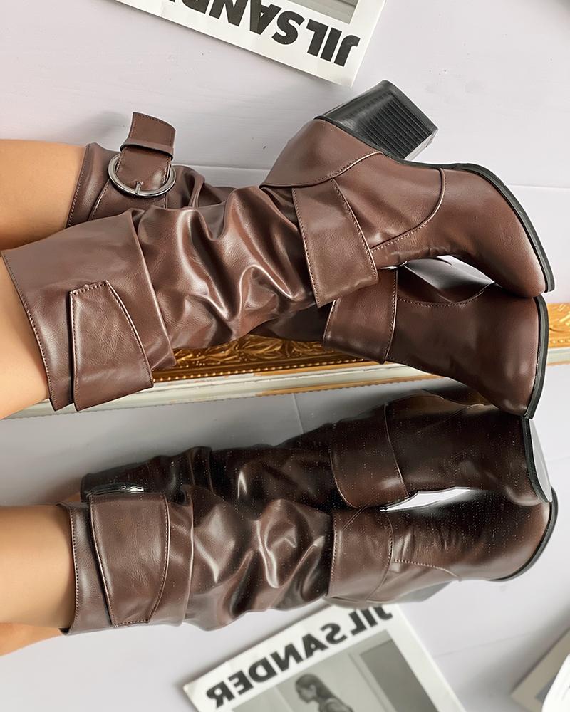 Chic Orthopedic Boots with Unique Design