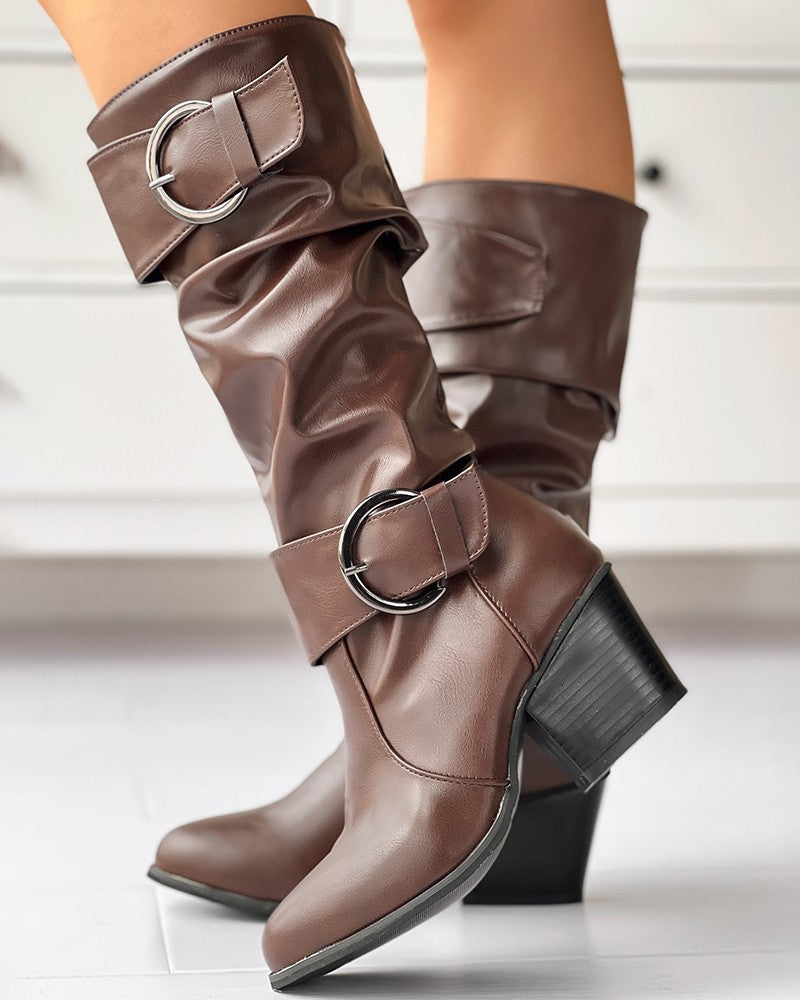 Chic Orthopedic Boots with Unique Design