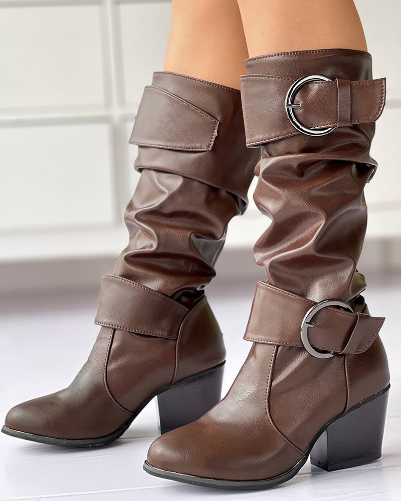 Chic Orthopedic Boots with Unique Design