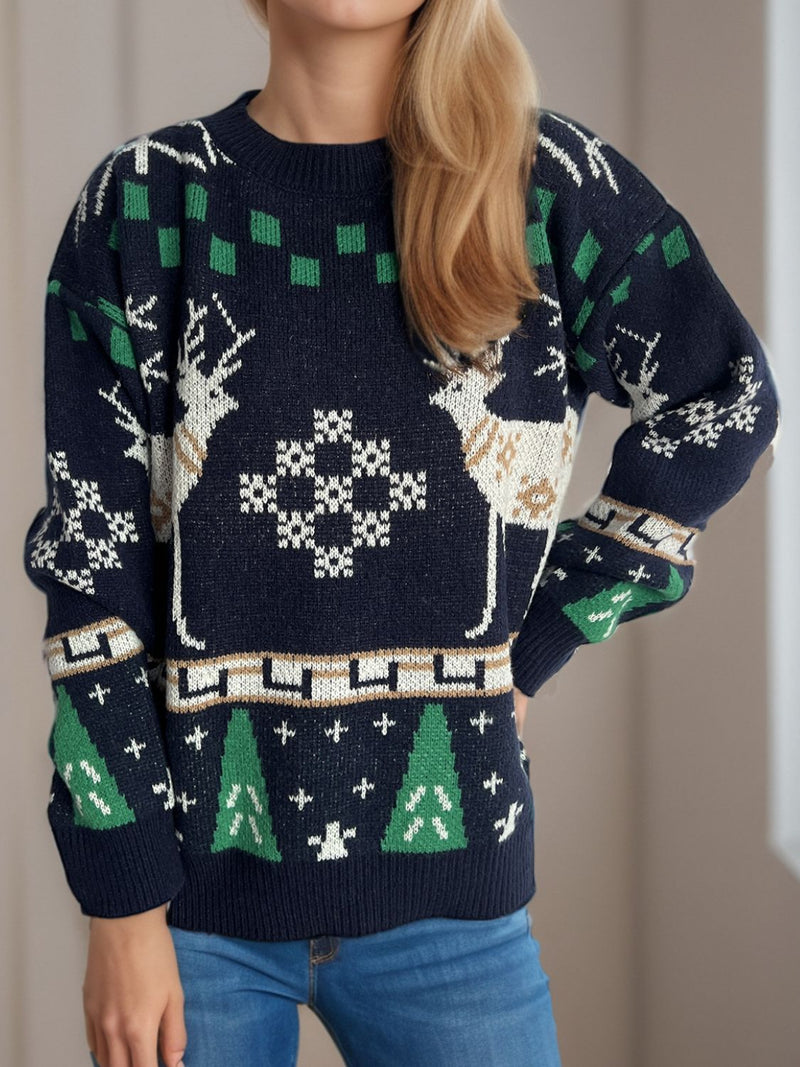 Classic Designed Sweater