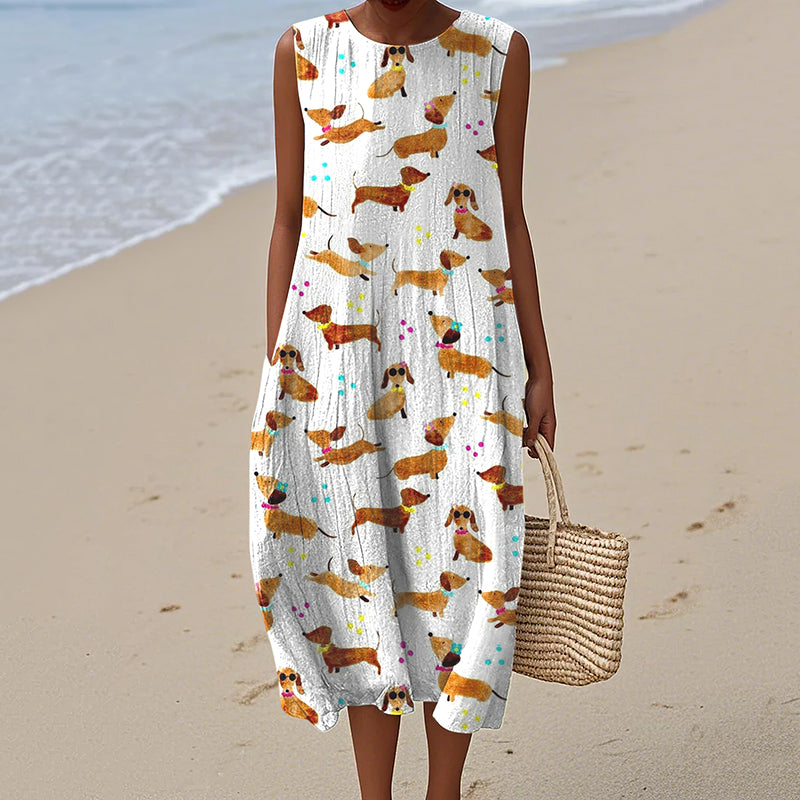 Timeless Vintage Style Dress