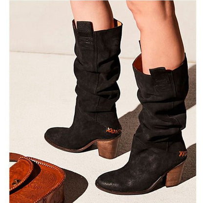 Vintage Inspired Orthopedic Boots