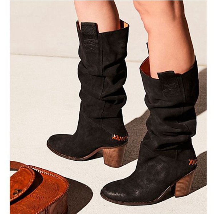 Vintage Inspired Orthopedic Boots