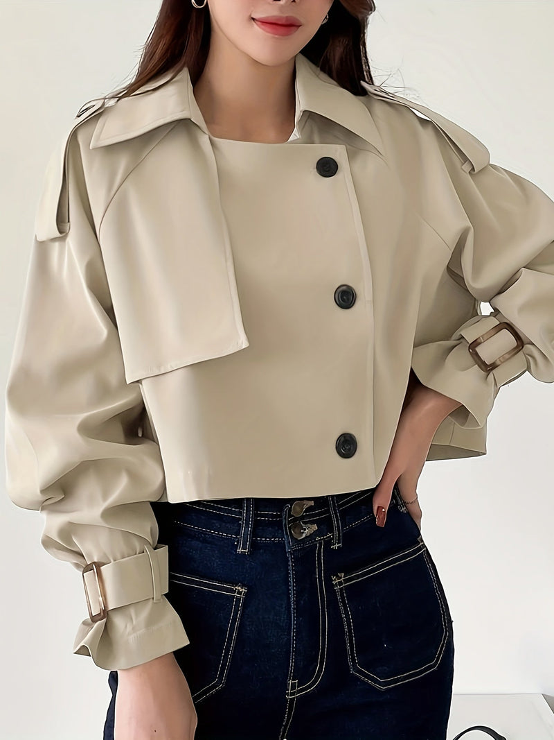 Gracefully Designed Coat