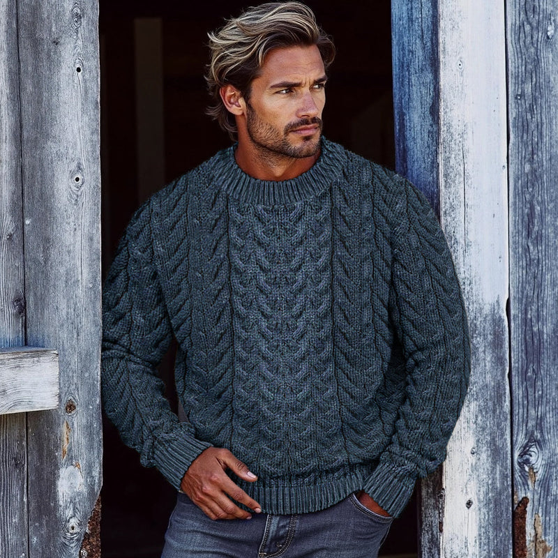 Timeless Vintage Style Sweater