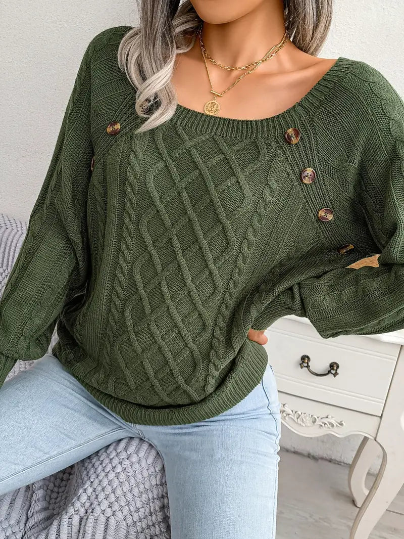 Thoughtfully Designed Sweater