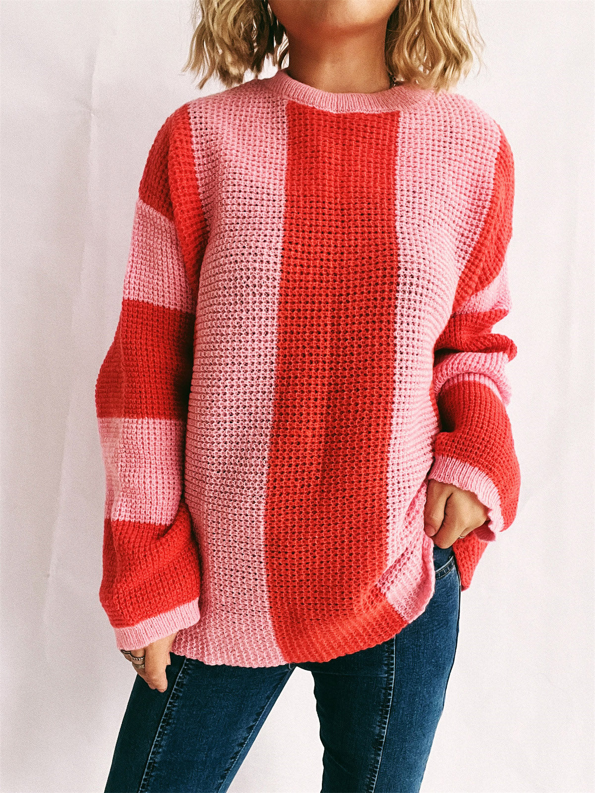 Orange-red