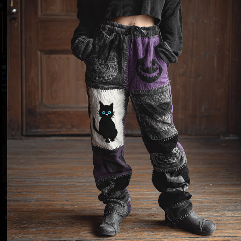Timeless Vintage Style Pants