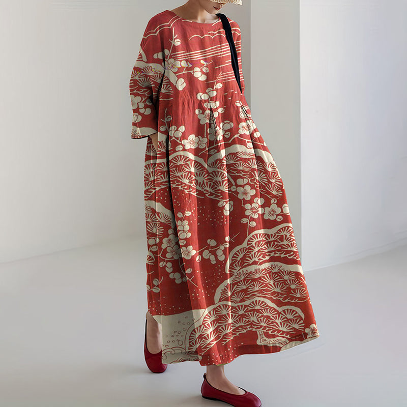 Timeless Vintage Style Dress