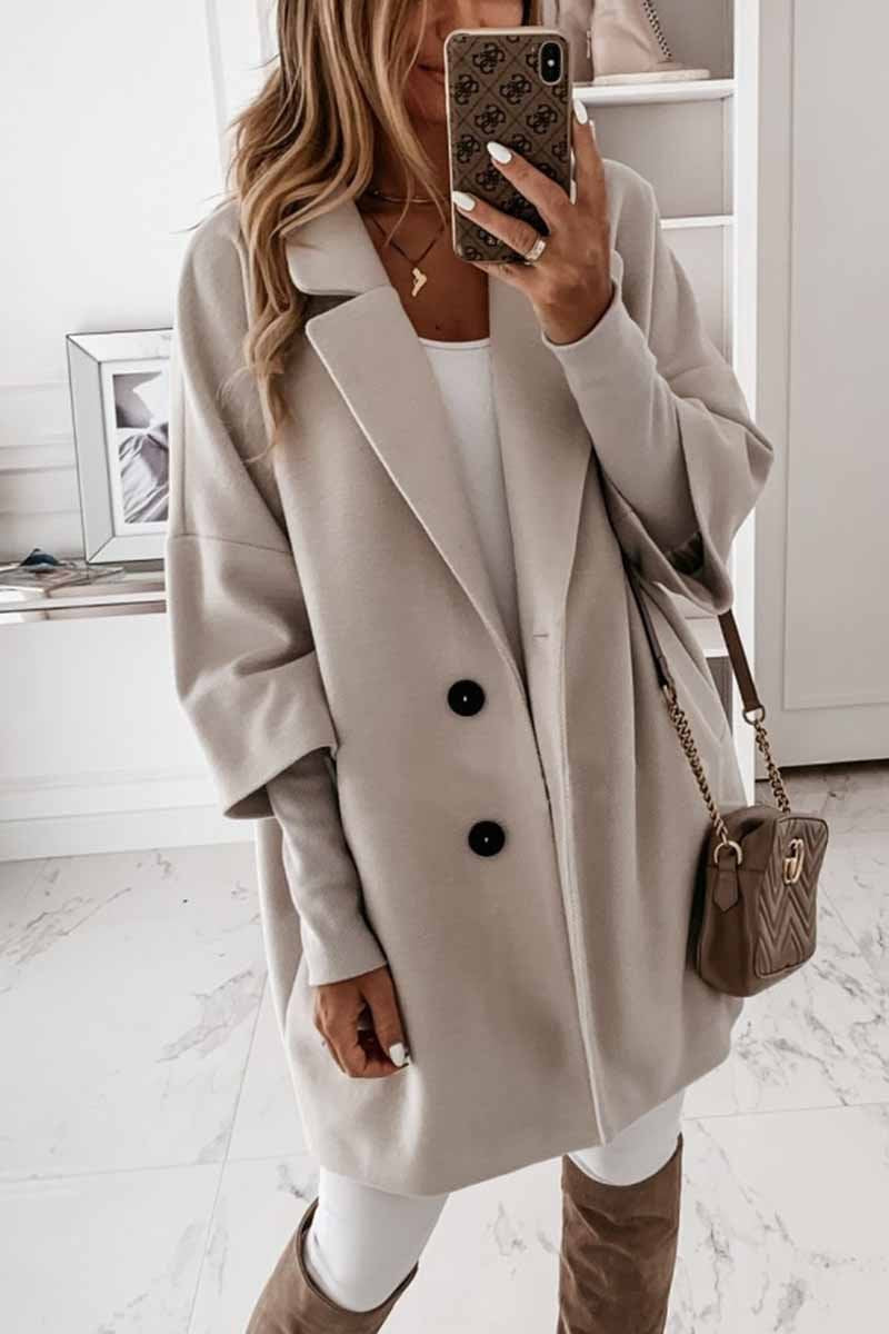 Timeless Vintage Style Coat