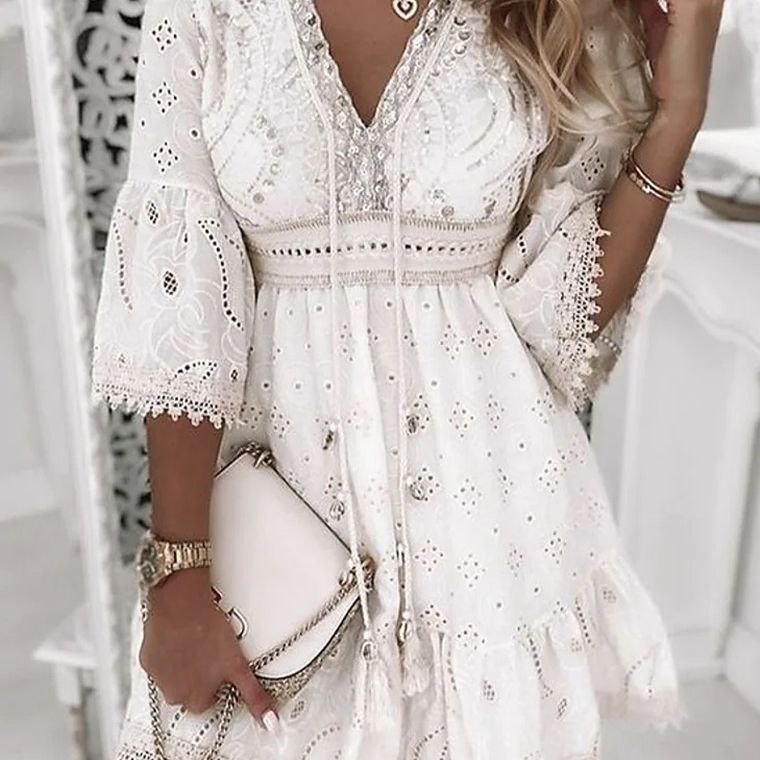 Timeless Vintage Style Dress