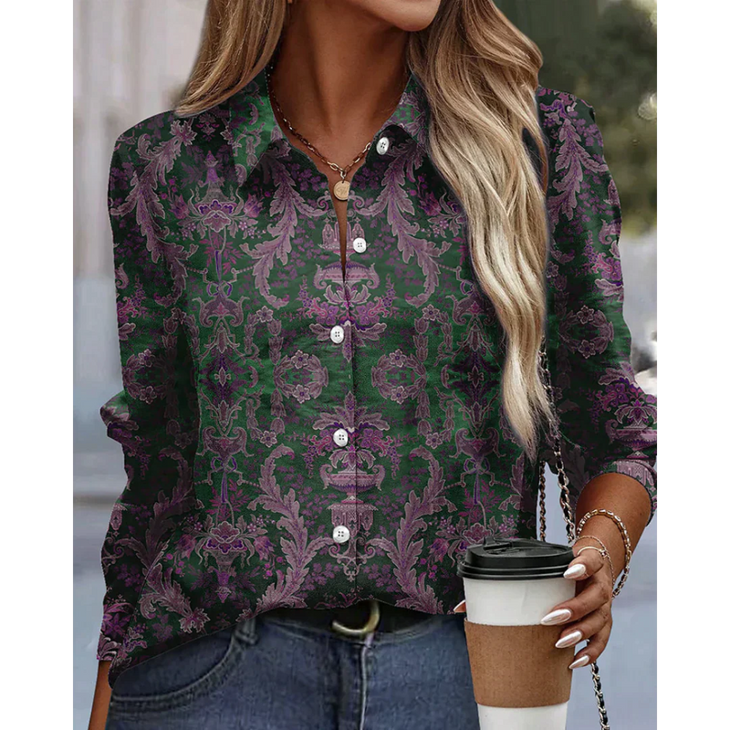 Vintage Inspired Blouse