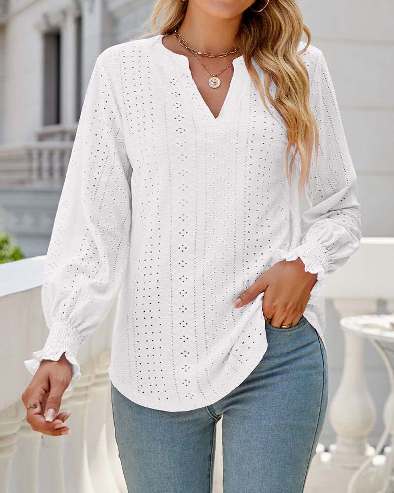 Gracefully Designed Blouse