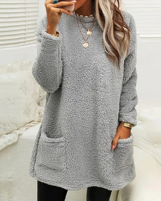 Gracefully Designed Sweater