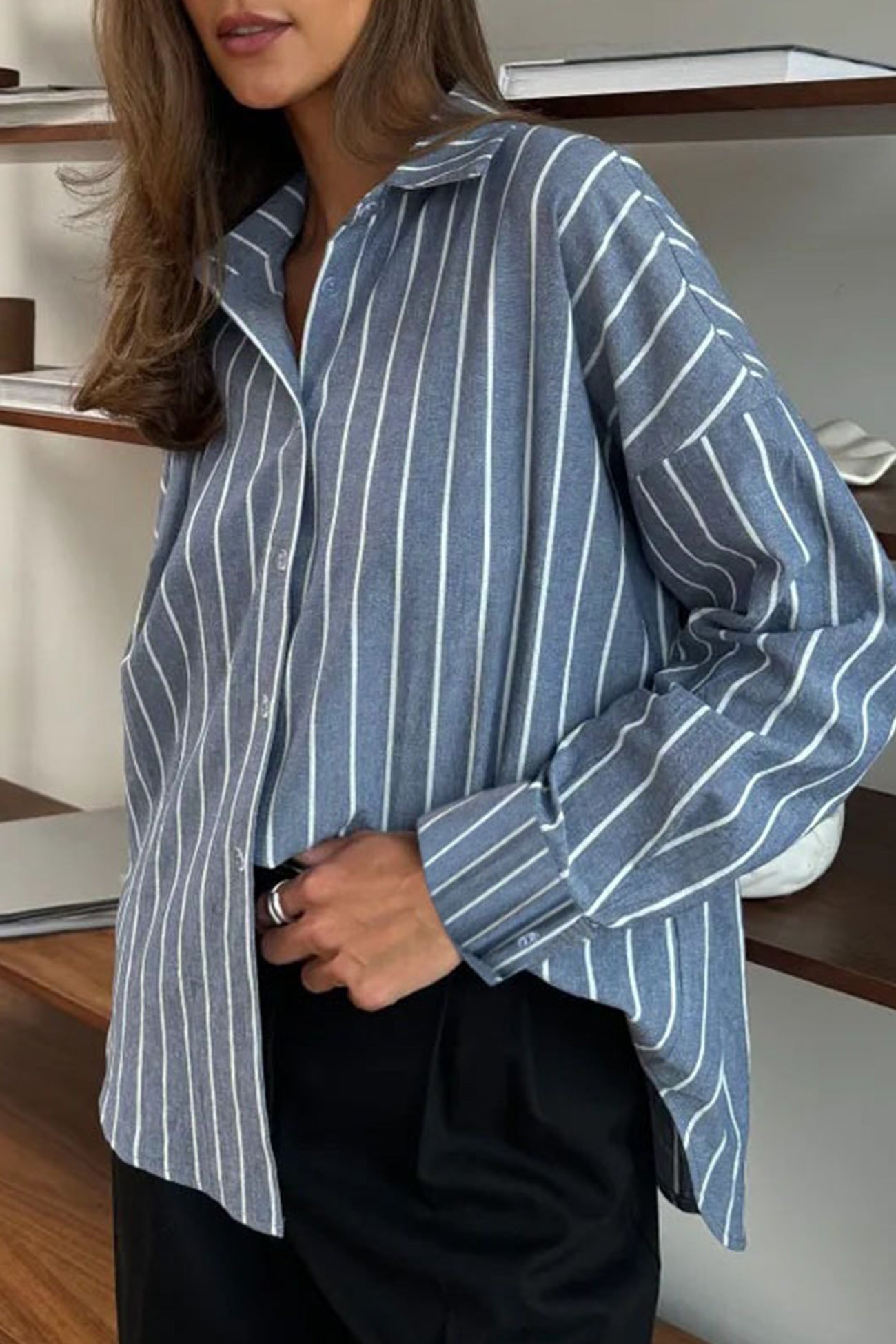 Sophisticated Shirt with a Clean Classic Look