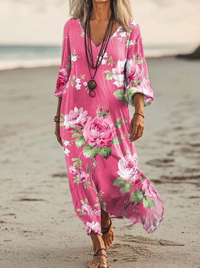 Timeless Vintage Style Dress