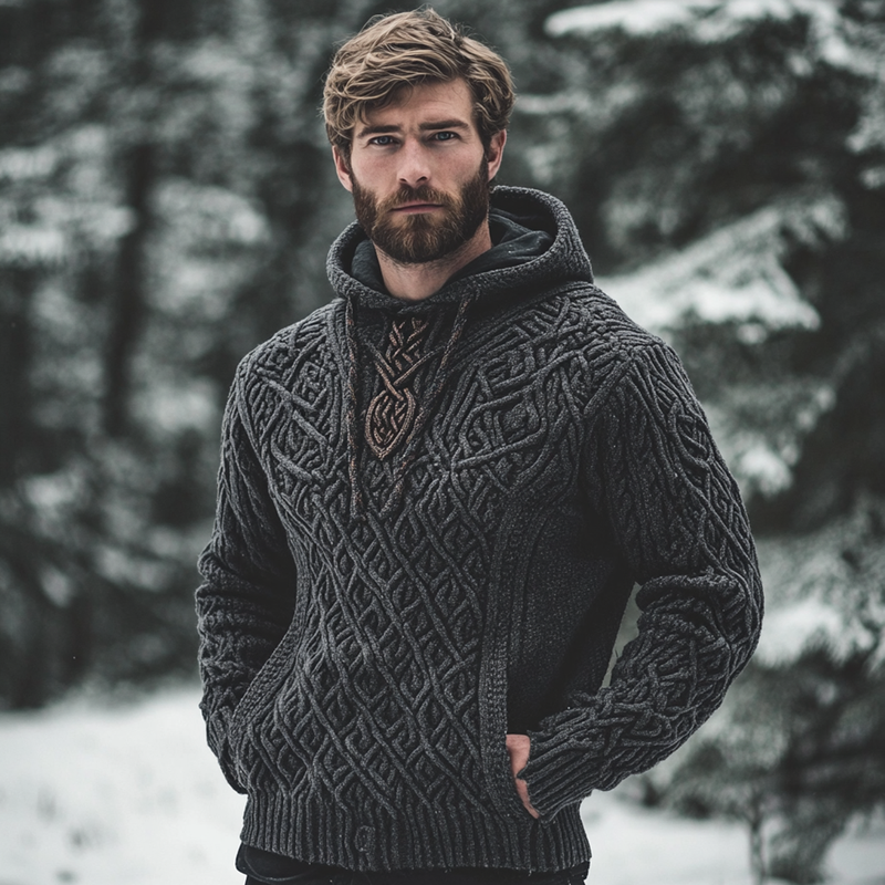 Timeless Vintage Style Sweater