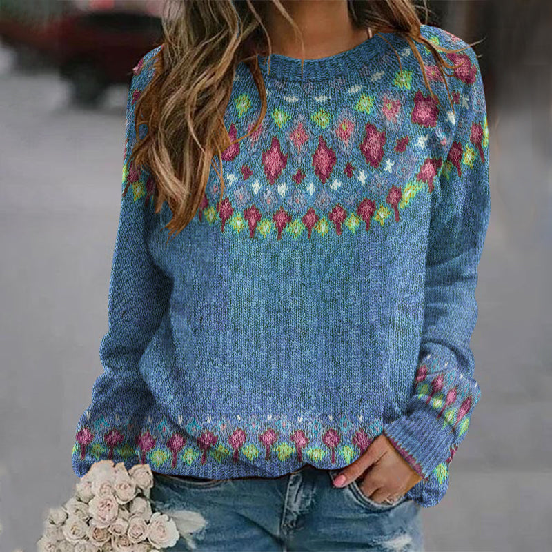 Timeless Vintage Style Sweater