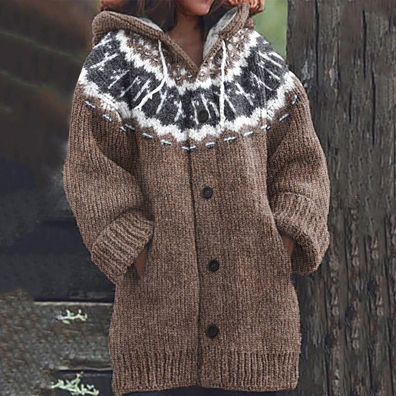 Gracefully Designed Sweater
