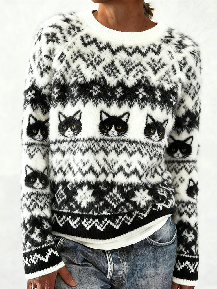 Classic Designed Sweater