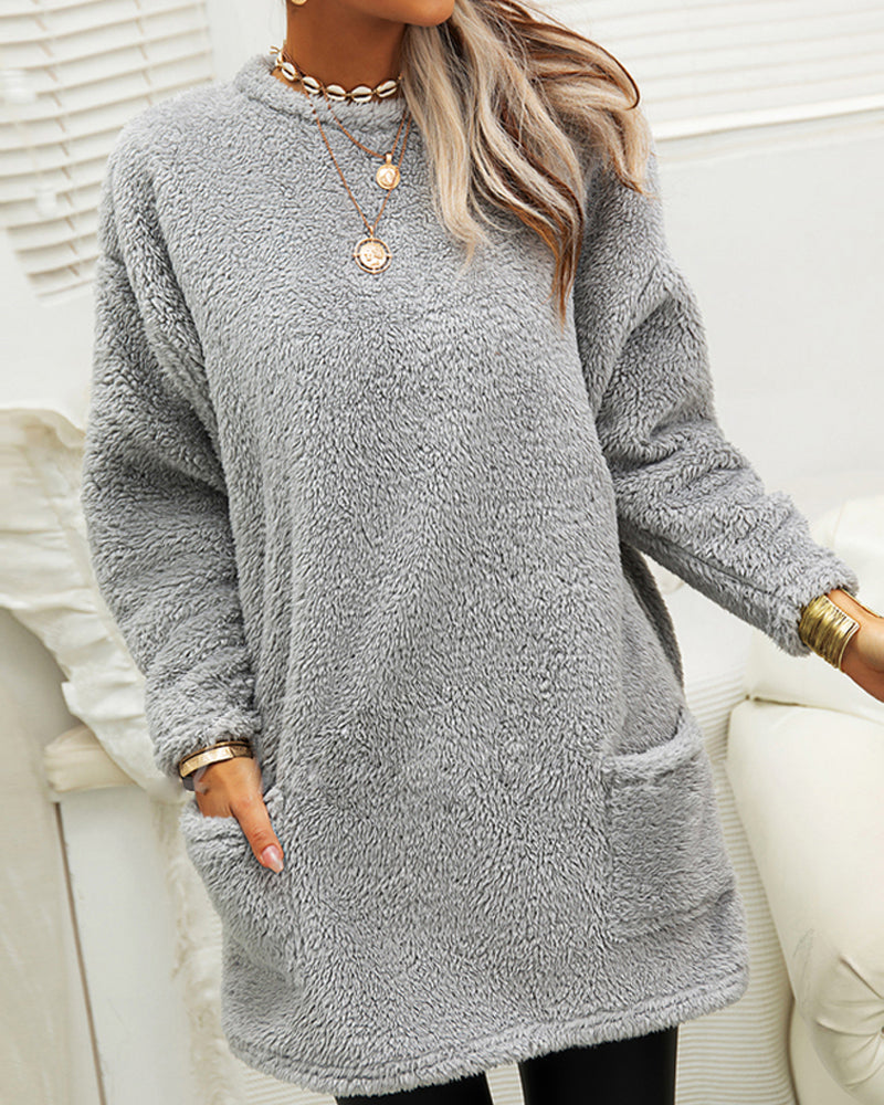 Gracefully Designed Sweater