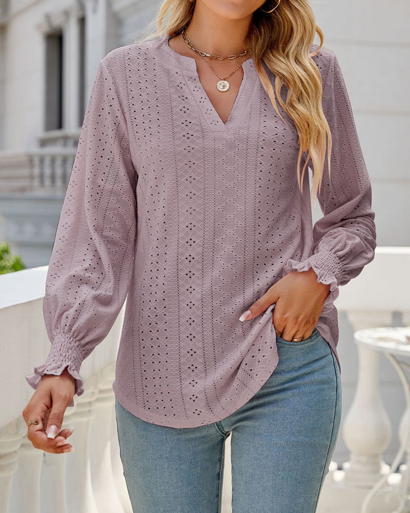 Gracefully Designed Blouse