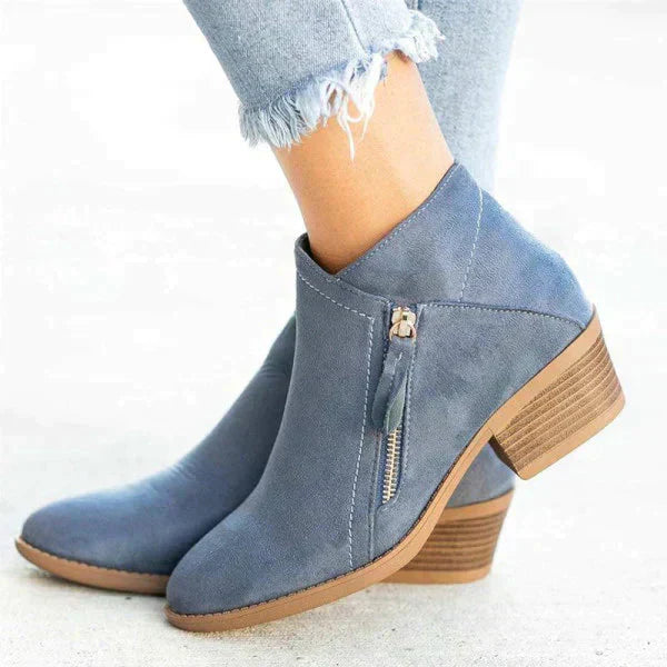 Graceful Orthopedic Boots for Modern Look