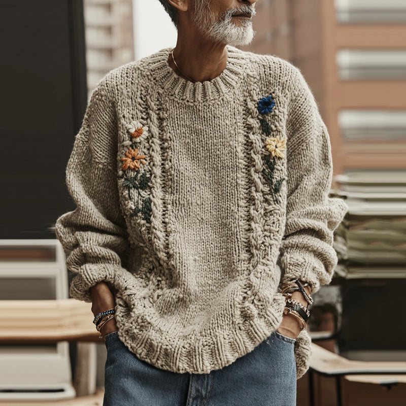 Elegantly Designed Sweater