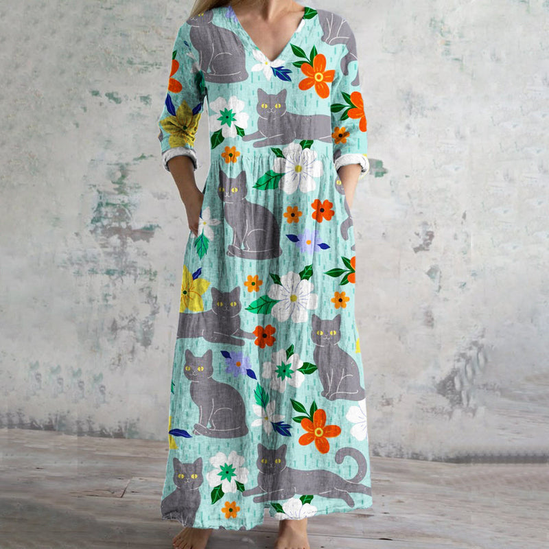 Gracefully Designed Dress