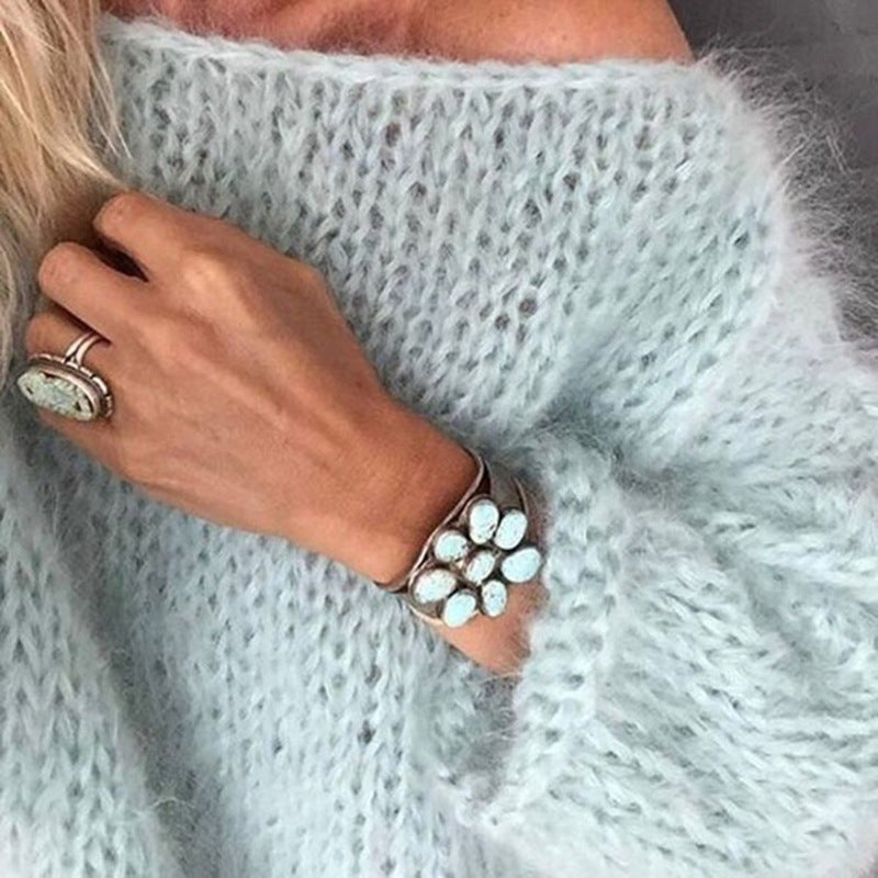 Gracefully Designed Sweater