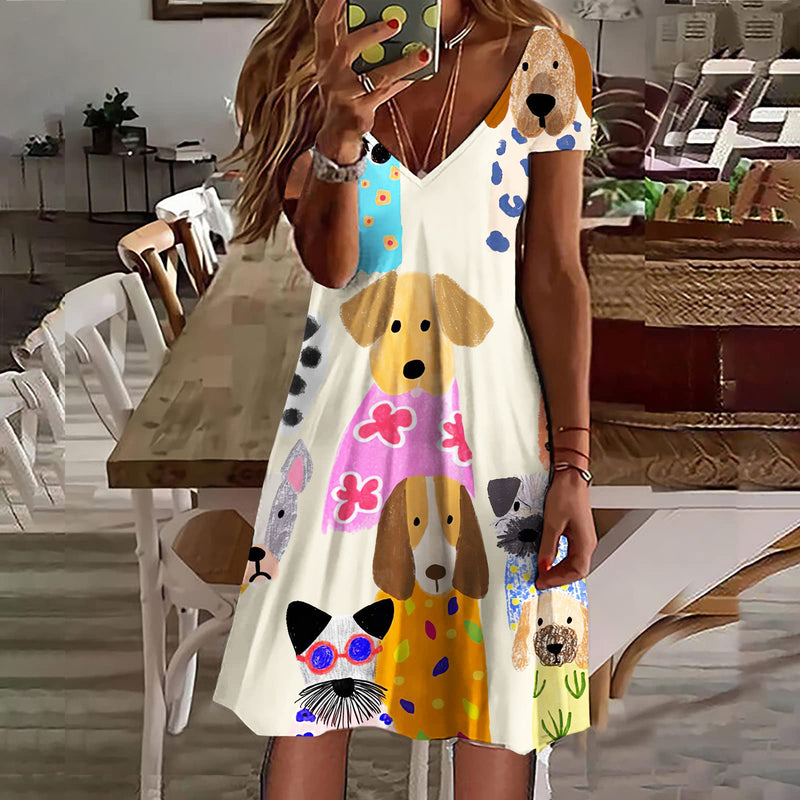 Classic Vintage Dress