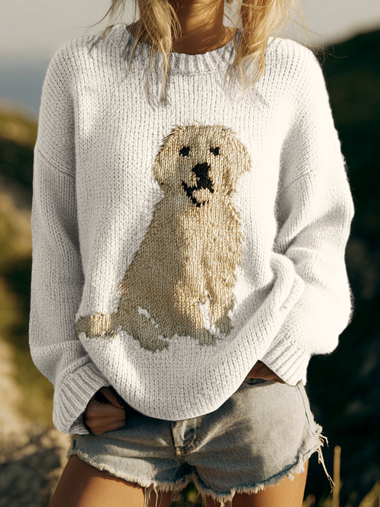 Timeless Vintage Style Sweater