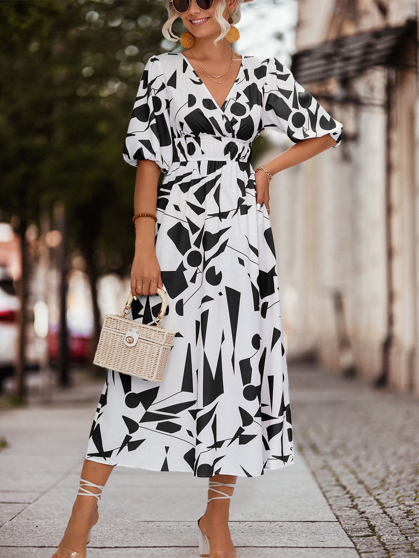 Gracefully Designed Dress