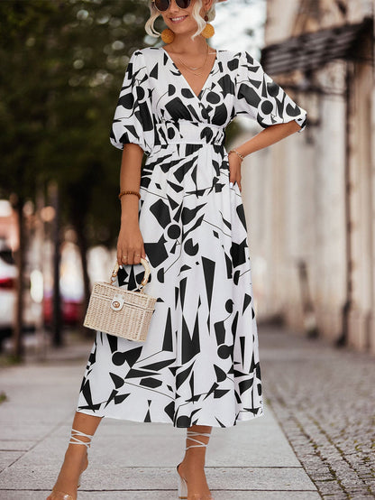 Gracefully Designed Dress