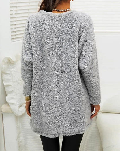 Gracefully Designed Sweater