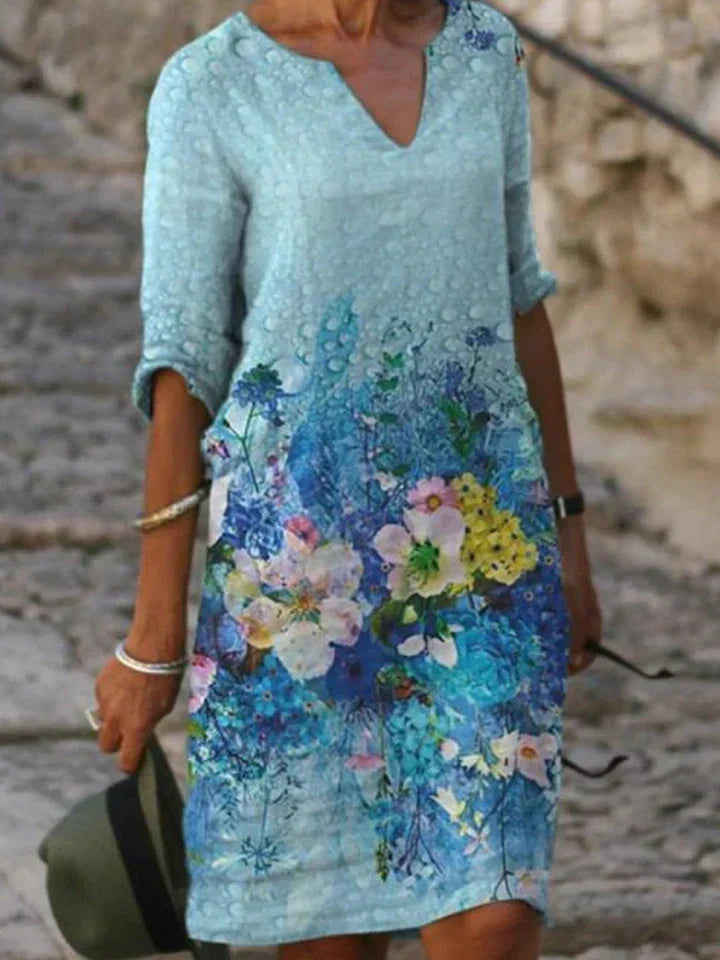Gracefully Designed Dress