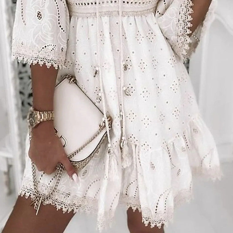 Timeless Vintage Style Dress