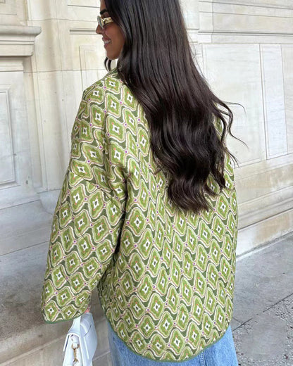 Gracefully Designed Coat