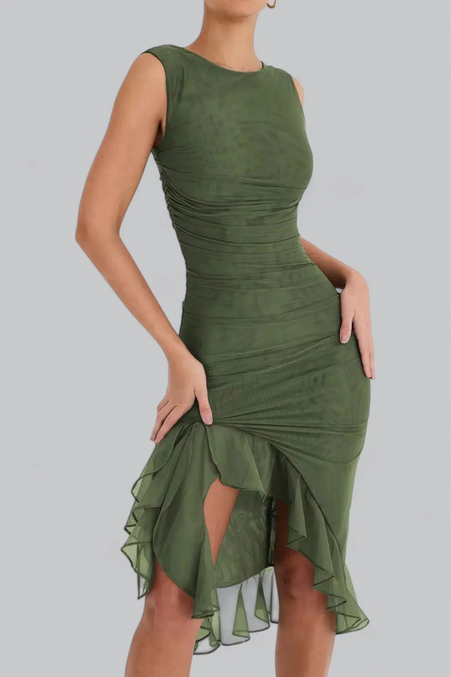 Gracefully Designed Dress