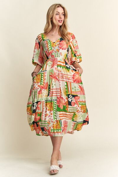 Gracefully Designed Dress